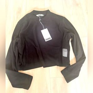 Brand new Rains fleece sweatshirt size M